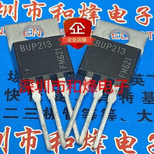 2pcs/BUP213 TO-220 1200V 32A
