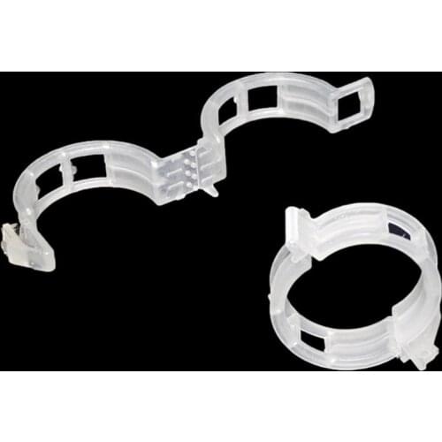 20Pcs Reusable Plants Vine Fixer Clips Garden Greenhouse Flower Vegetable Tomatoes Support Buckle Hanging Vine Protection clamps