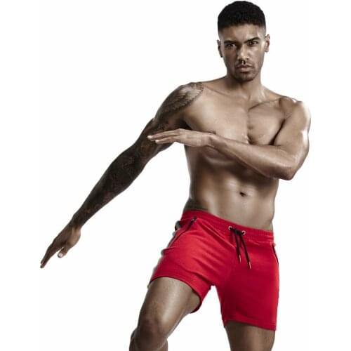 2020 Running Shorts Men Sports Jogging Fitness Shorts Cotton Quick Dry Gym Shorts Sweatpants Workout Training Sportswear Clothes