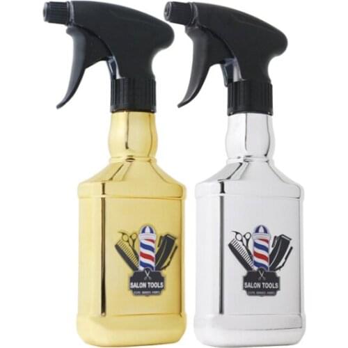 300ml plating hair spray Bottle Water Sprayer salon barber Hairdressing Mist Bottle styling Tools