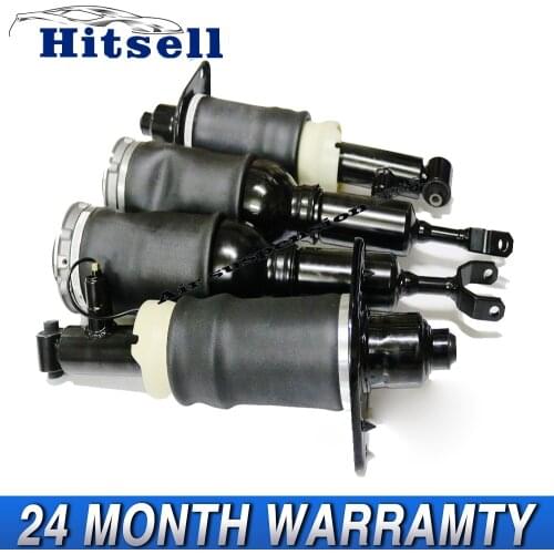 4pc 1999-2006 For Audi Allroad Quattro A6 C5 Front rear Air Suspension Strut 4Z7616020A 4Z7513032A 4Z7616019A 4Z7616051D