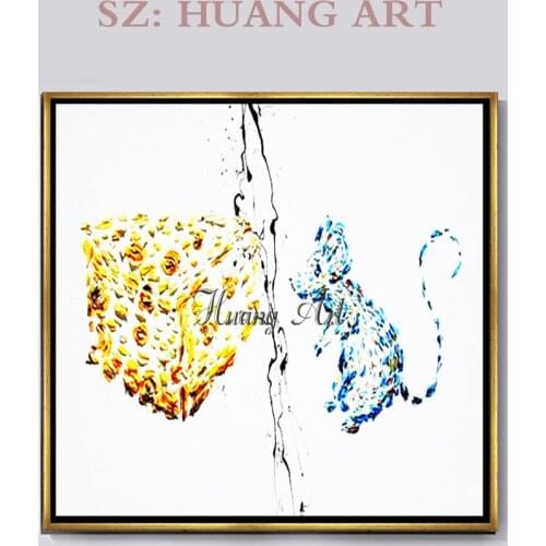 Handmade abstract modern oil painting,musical instrument oil painting, canvas wall art painting for home decoration