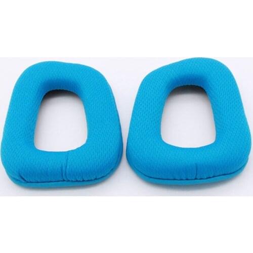 High Quality Ear Pads For Logitech G35 G930 G430 F450 Headphones Replacement Foam Earmuffs Ear Cushion Accessories 23 SepO7