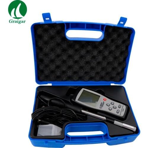 AR866A Air velocity Measuring Range:0.0~30m/s