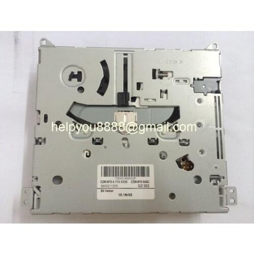 AUDIO CD MECHANISM CDM M10 CDM-M10 4.11/5 CDM-M10 838C for Chevi Car CD Mechanism KIA Hyundai VW BMNW X5 CD Mechanism 2pcs/lot