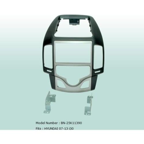 Car Fascias Audio Panel Frame Dash Kit For Hyundai i30 2007 2008 2009 2010 2011 2012 2013