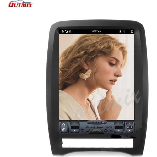 Android 9.0 Vertical screen Tesla style Car radio Stereo receiver For Dodge Durango 2012+ Car GPS navigator Multimedia Player