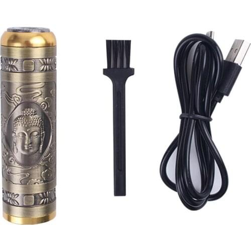 Surker electric Shaver USB rechargeable shaver mini shaver mens shaver razor beard trimmer portable shaver washable