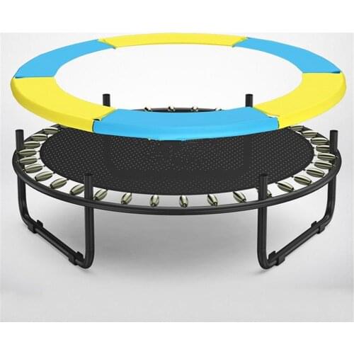 Trampoline Cover Jumping Bed Outer Cover 1.2/1.5m Trampoline Replacement Pad Universal Safety Mat Protector Sponge Edge Jacket