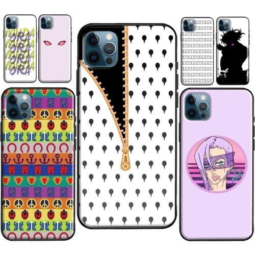 Bucciarati JoJos Bizarre Adventure For iPhone 12 mini Pro Max Case For iPhone 11 Pro Max SE 2020 XR X XS 6S 7 8 Plus Cover