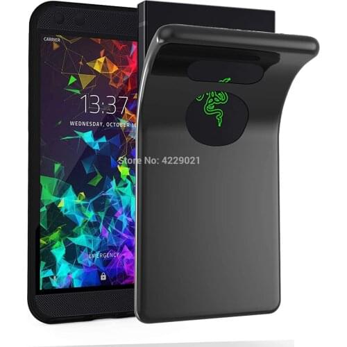 Case For Razer Phone2 Case Slim soft Cover For Ra zer Phone 2 Shockproof Silicone Back Cover RazerPhone2 cases
