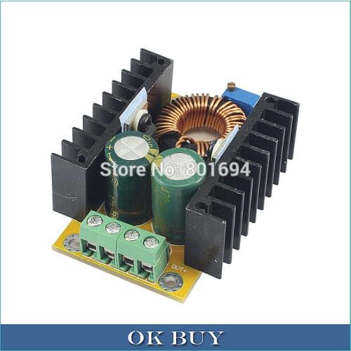 DC-DC Boost Converter 10V-32V 12V 19V To 24V 36V-60V 5A Voltage Step Up 120W Power Supply Board