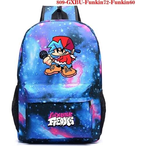 Video Game Friday Night Funkin Children School Bags Orthopedic Backpack Student Boys Girls Mochila Girls Travel Laptop Backpacks