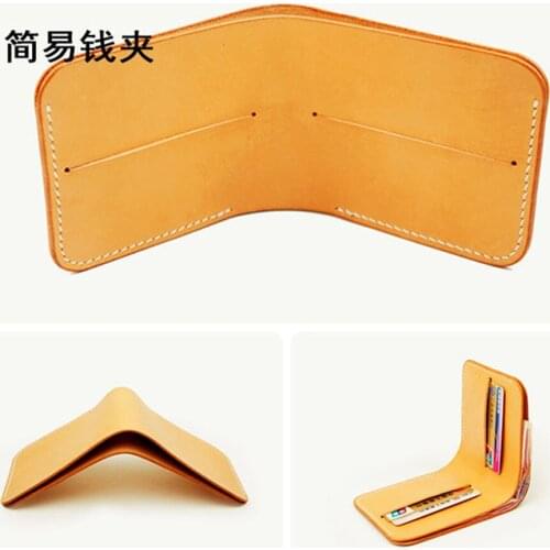 Designer leather craft template cutter card holder wallet die cutting knife mould leather hole punches tool set deri el aletleri