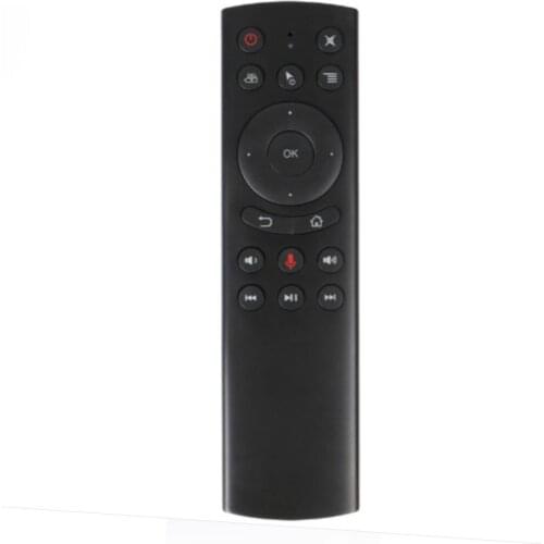 Intelligent somatosensory flying squirrel voice search remote control 2.4G wireless Android set-top box controller for G20 G20S