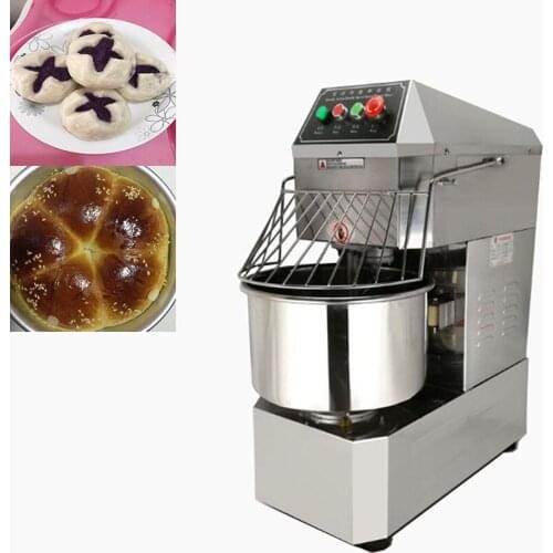 Commercial 20 liters stainless steel electric automatic industrial bread cream blender spiral planetary dough mixer