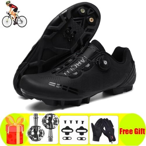 Cycling Shoes Sapatilha Ciclismo Mtb Men Sneakers Women Mountain Bike Self-Locking Breathable Racing Bicycle Bicicleta Carretera