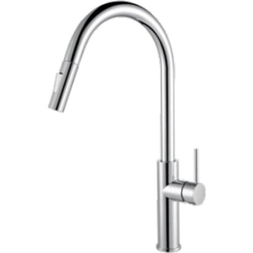 Faucet kitchen hot and cold pull-out faucet household sink sink washbasin faucet telescopic faucet