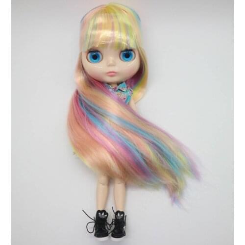 Nude Blyth Doll joint body Mixed hair fashion doll factory doll Suitable For DIY 927