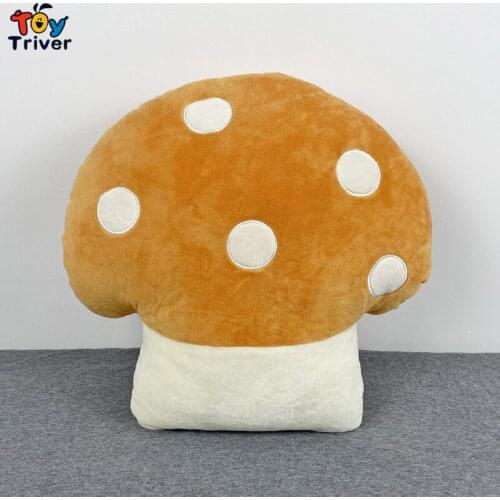 New Kawaii Stuff Cushion Cake Tree Mushroom Plush Toys Stuffed Doll Kids Children Boys Girls Cute Birthday Gifts Room Home Decor
