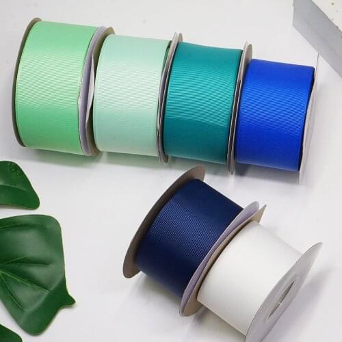 Cheap big sale 50 mm solid colors grosgrain ribbon