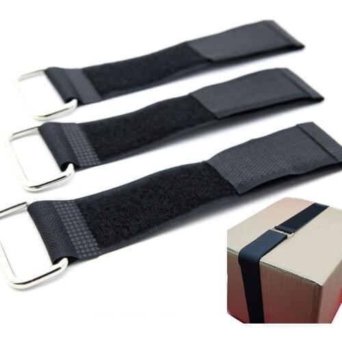 Nylon Velcros Reverse Buckle Velcros Magic Nylon Band Hook Loop Cable Ties Velcroing Straps Sticky Fastener Tape