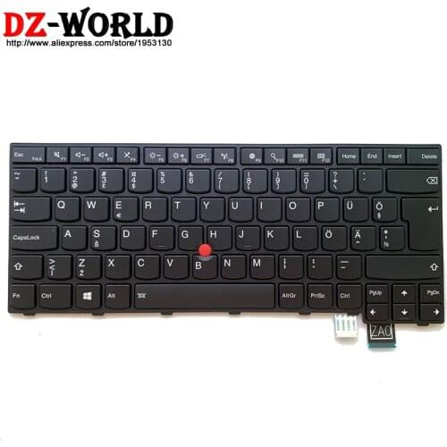 New/orig Eesti Estonian Backlit keyboard for Lenovo Thinkpad T460S Laptop Backlight Teclado 00PA571 00PA489 01YR125