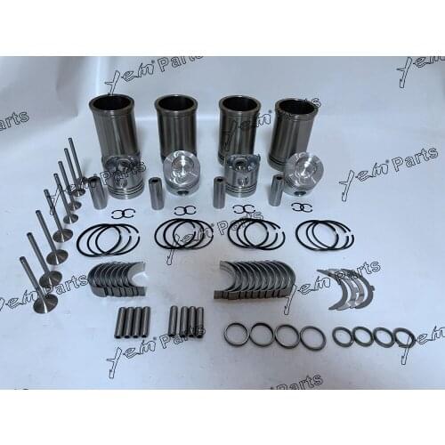 New NB485BPG Cylinder Liner Kit With Valve kit For XinChai Diesel Engines