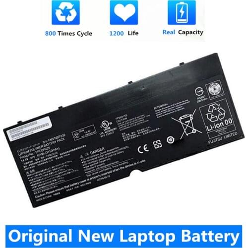 CSMHY NEW 14.4V 45Wh 3150mAh FPCBP425 NEW Original FMVNBP232 FPCBP425 Laptop Battery For Fujitsu Lifebook U745 T935 T904U
