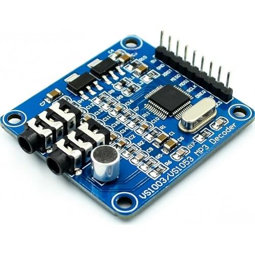 VS1003B VS1053 MP3 Module Development Board Onboard recording function