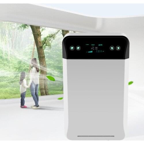 PM2.5 Air Purifier Negative Ion 220V Formaldehyde Removing Household 1/2/3 Gear Electrical 1000000pcs/m³ 31-40㎡ 50m³/h 220V