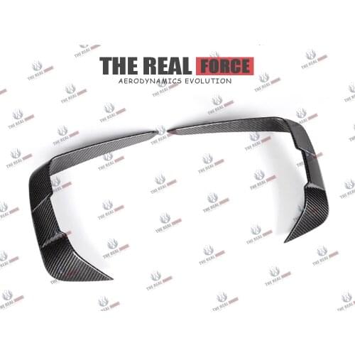 Suitable For 19-21 BMW G15 G14 8 Series 840i M850i VAD Carbon Fiber Front Bupmer Canards Rear Bumper Side Vent