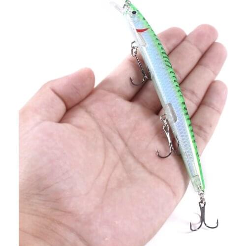 Fishing Hook Lure Saltwater Fish Lure Salmon Trout Artificial Bait Tackle Lures Crankbait Hooks