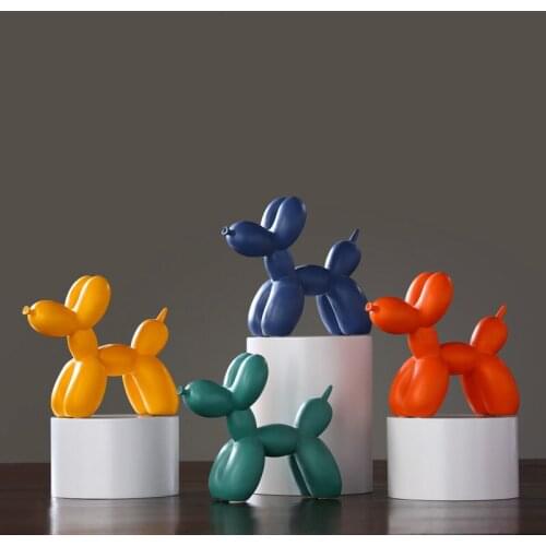Simple Balloon Dog Ornaments Creative Home Decoration Wine Cabinet Tv Cabinet Decoration Furnishings