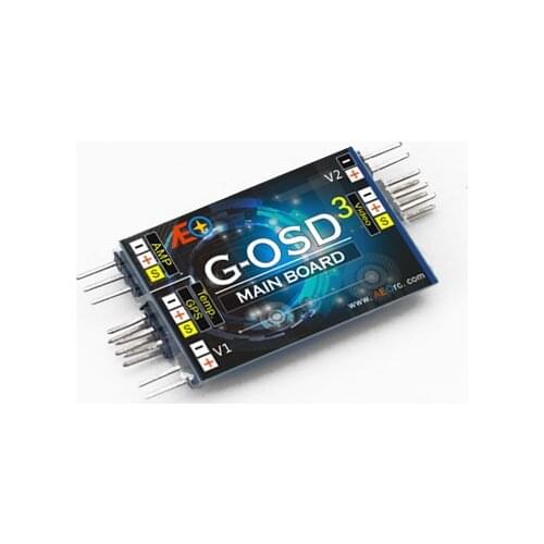 Free Shipping G-OSD3 MAIN BOARD Flight Controller OSD for Quadcopter FPV Racing Drone RC Models