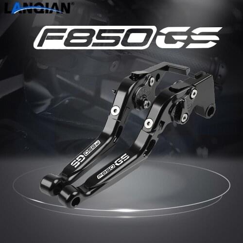 For BMW F850GS / Adventure Motorcycle Adjustable Brake Clutch Lever F 850 GS F850GS Adventure 2017 2018 2019 2020 Accessories