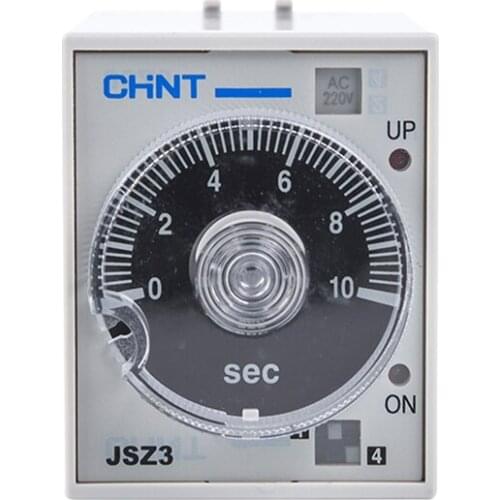 1Pcs 24V/220V/380V JSZ3A-A-B-F Power On B Delay Power Off C Time Relay Without Base, Multiple Models Are Available