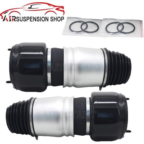 2PCS For Mercedes W219 W211 Front Air Spring Suspension Shock Repair Balloon CLS-Class E-Class 2113209613 2113209413 2113209513
