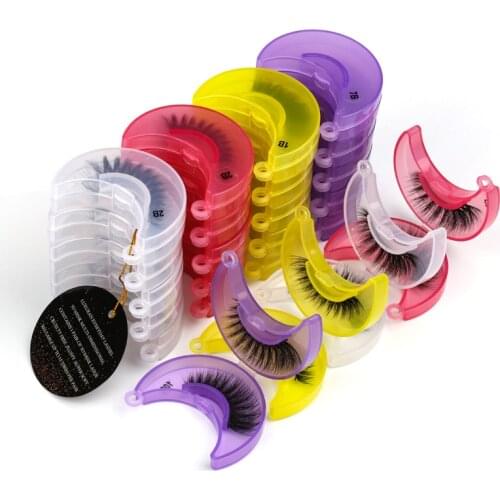 Eyelashes Wholesale 4/20/50/100 PCS Natural 3D Mink Lashes Wholesale False Eyelashes Makeup Thick Lashes In Bulk