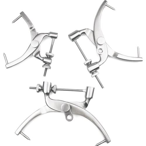 Skull Retractor brain nerve Cerebral Opener Stainless Steel Orthopedic vet Instruments