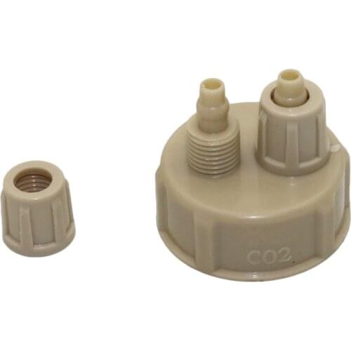 Garden irrigation 1/2" To 3/4" Female Threaded Connectors CO2 system is designed for low cost planted tank use Easily set up