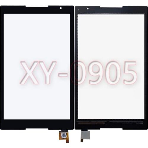 Touch Glass For Lenovo Tab S8 S8-50 S8-50F S8-50F S8-50L S8-50LC Touch Screen Glass Digitizer Panel Front Glass Lens Sensor