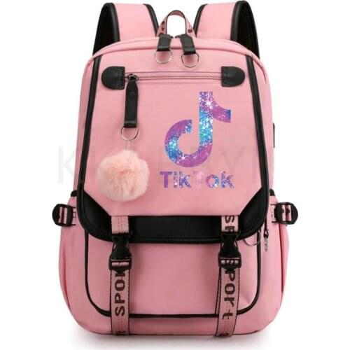 TIK TOK School bags for Girls Boys Preschool Book Backpack for Kids School Supplies Boys Bookbags Students Mochilas