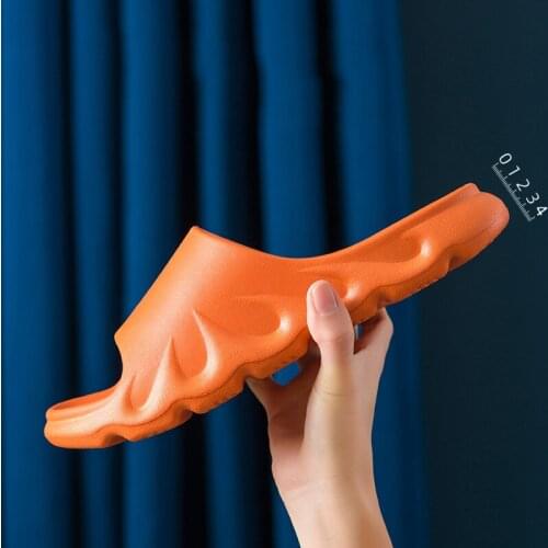 Thick Platform Slippers Women Indoor Bathroom Slipper Soft EVA Anti-slip Lovers Home Floor Slides Ladies Summer Shoes TX287