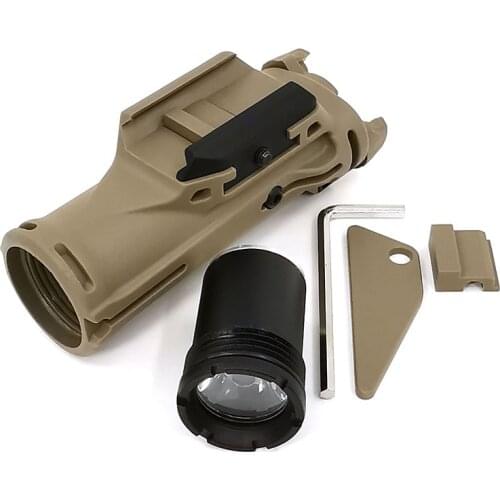 Weapon Light Tactical Pistol Flashlight XH15 Airsoft White LED Brightness Weaponlight Picatinny for 20mm Rails