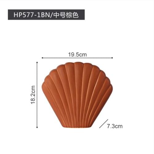 Vase Nordic Morandi Vintage Flower Pot Ceramics Home Decor Room Decoration Accessories Decoração ваза декор дома декор vasi