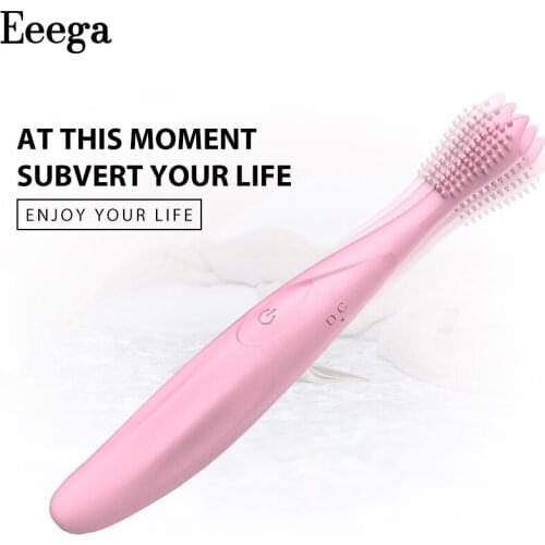 Vibrators for Women G Spot Massage Orgasm Female Masturbation Cunnilingus Clitoral Stimulation Soft Silicone Vibrator For Woman