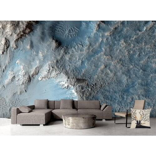 Vintage 3D Stone Effect Wallpaper mural Modern Rustic Realistic Faux Stone Texture Wall Paper Living Room Wallpaper for walls