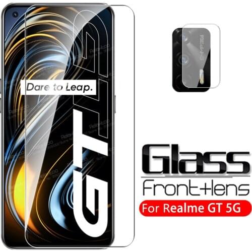 For Oppo realme GT Glass Camera Tempered Glass Realmi Redmy GT RealmeGT 5G 6.43" RMX2202 Screen Protector Cover Protective Film