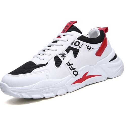 Explosive personality mens shoes fashion breathable sports shoes mens trend casual shoes thick bottom old shoes running shoes